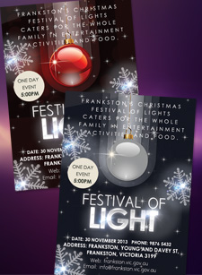 Christmas Festival Flyer